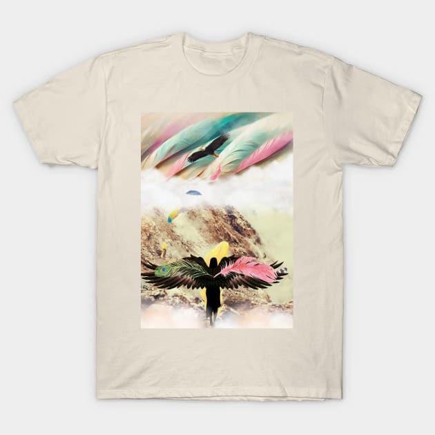 I'am an Angel T-Shirt by ManifestYDream